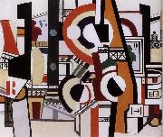 Fernard Leger The disk in the city oil painting on canvas